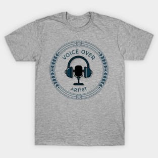 voice Over artists strident logo T-Shirt